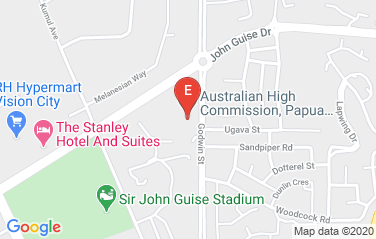 Australia Embassy in Port Moresby, Papua New Guinea