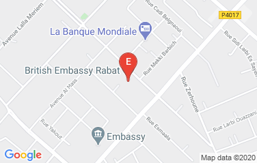 Australia Embassy in Rabat, Morocco